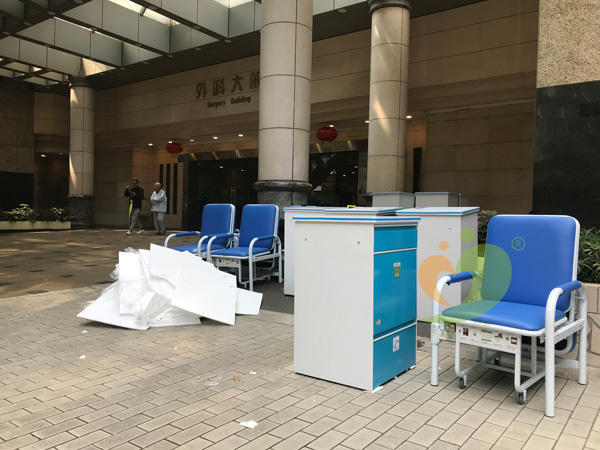 為了病人，各地醫(yī)院紛紛引進(jìn)愛陪共享陪護(hù)床