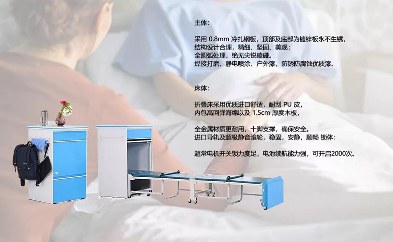 共享陪護床合作模式有什么？